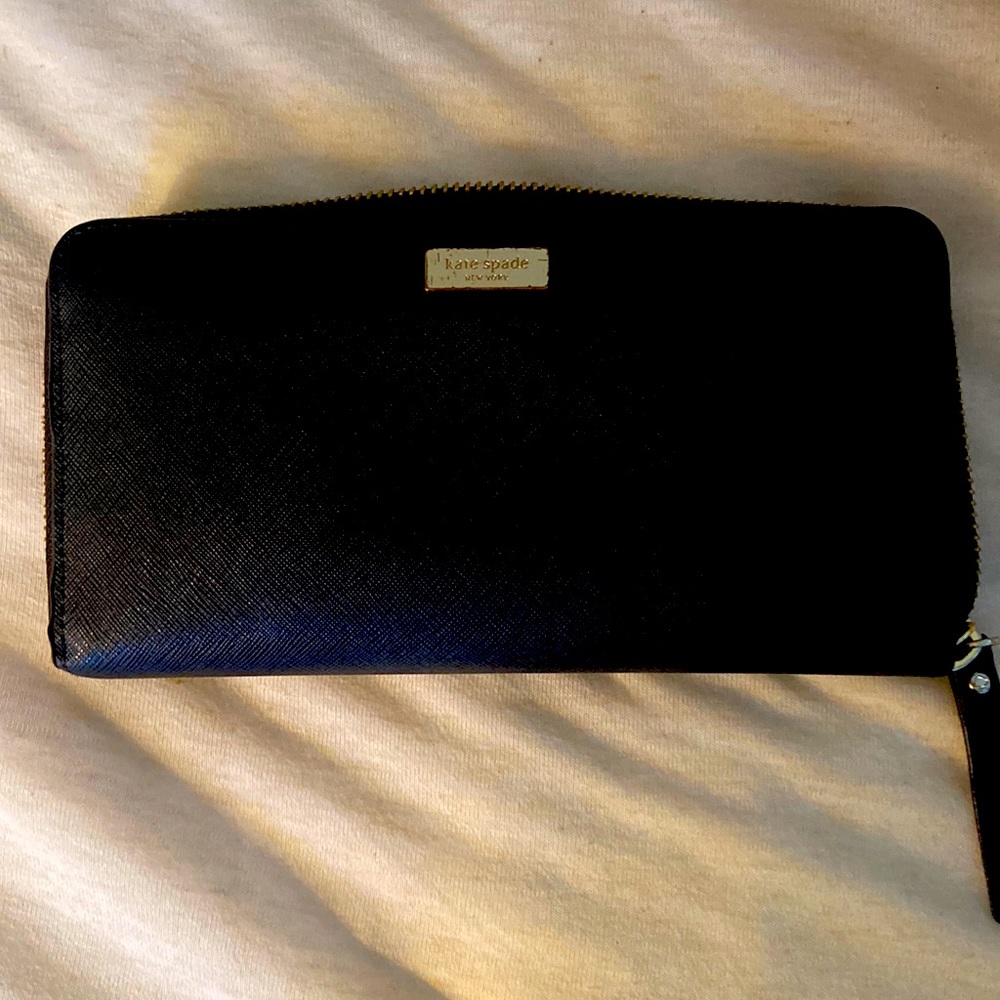 Large Kate Spade wallet.